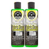 Chemical Guys Fabric Clean foaming citrus bottle for deep carpet and upholstery cleaning