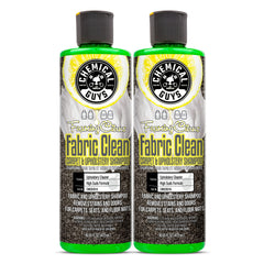 Chemical Guys Fabric Clean foaming citrus bottle for deep carpet and upholstery cleaning