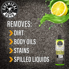 Chemical Guys Fabric Clean microfiber-drying compatible for residue-free results