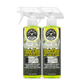 Chemical Guys Foaming Citrus Fabric Clean bottle showing spray-ready formula for fabrics and easy stain removal