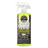 Chemical Guys Foaming Citrus Fabric Clean bottle ready to spray on fabrics for quick stain relief