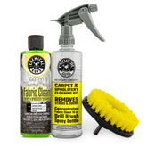 Chemical Guys Foaming Citrus Fabric Cleaner bottle for deep upholstery cleaning