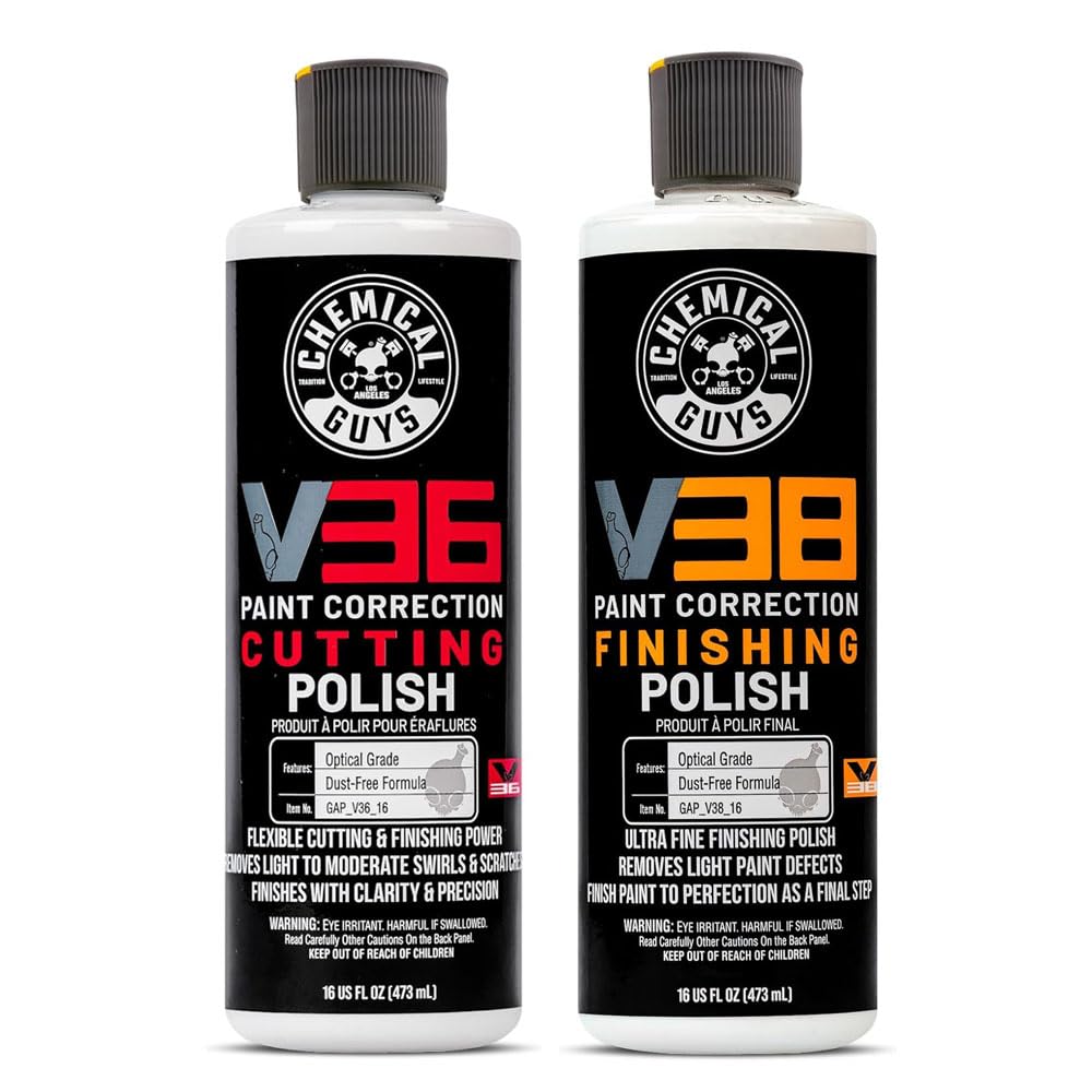 Chemical Guys Gap VKIT 101 V36/V38 set for swirl-free finish.