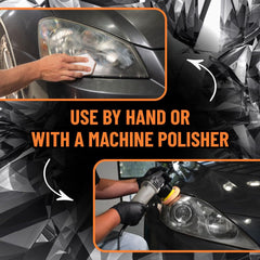 Chemical Guys Headlight Restore and Protect suitable for multiple vehicle types