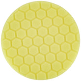 Chemical Guys Hex-Logic Yellow heavy-cutting pad, 6.5 inches, ideal for removing severe oxidation.