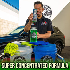 Chemical Guys Honeydew Snow Foam thick suds during wash