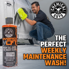 Chemical Guys Hybrid Foaming High Gloss Wash orange-scented formula brightens every wash