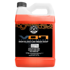 Chemical Guys Hybrid Foaming High Gloss Wash suds lift dirt for a gentle clean