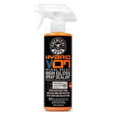Chemical Guys Hybrid V7 bottle front showing quick detail and protection benefits