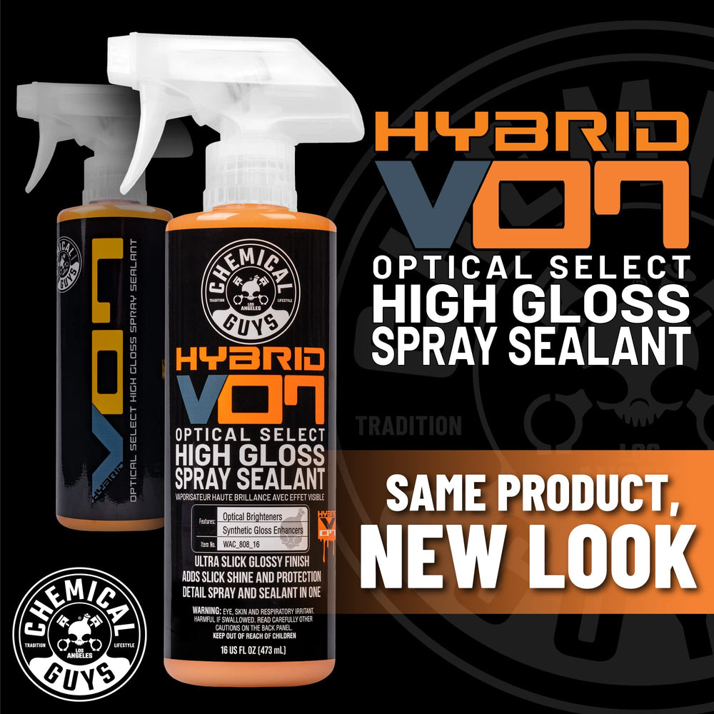 Hybrid V7 quick detail for daily driver care and refresh