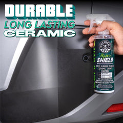 HydroShield water-repellent-shine creates bead-resistant ease of cleaning