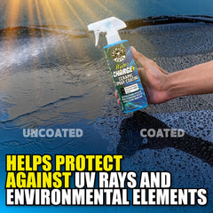 Chemical Guys Hydro Charge enhances gloss and color depth on paint.
