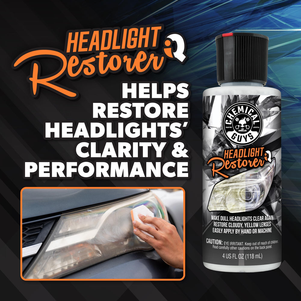Chemical Guys hydrocharge ceramic spray 4oz for durable protection and shine.