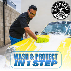 Chemical Guys HydroSuds is safe for cars, trucks, motorcycles, RVs, and boats.