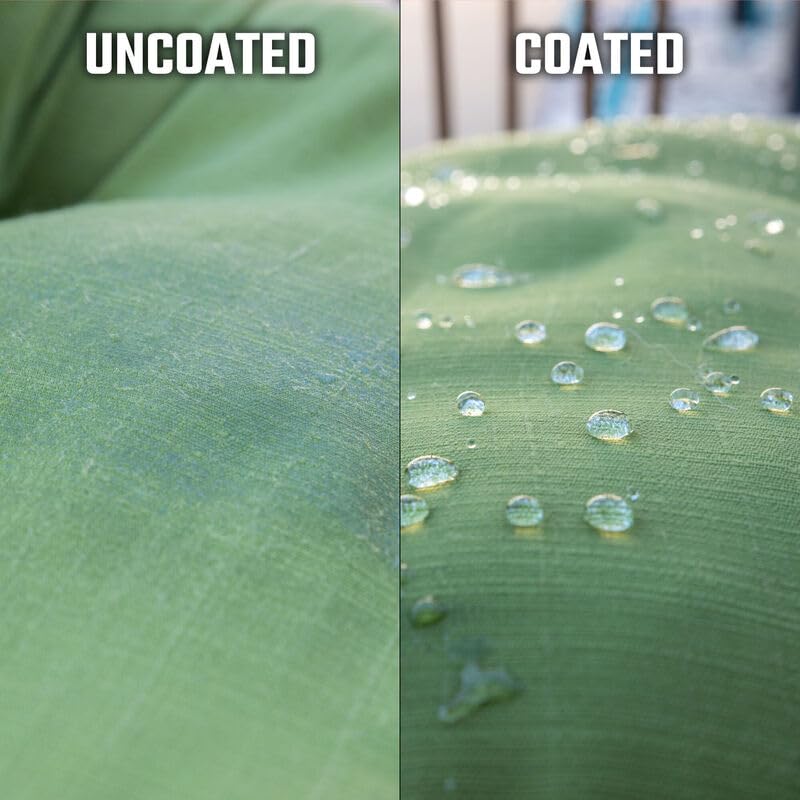 Chemical Guys HydroThread fabric soft feel preserved after coating.