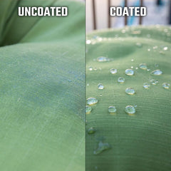 Chemical Guys HydroThread fabric soft feel preserved after coating.