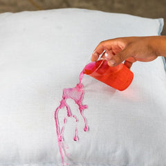 Chemical Guys HydroThread SiO2 barrier closeup highlights nano-coating on fibers.