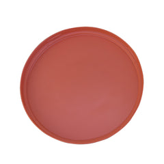 Chemical Guys IAI518 red bucket lid used as a step stool for reaching high areas.
