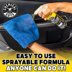 Chemical Guys InnerClean dash panel cleaning for OEM-finish appearance