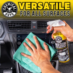 Chemical Guys InnerClean safe for cars, trucks, and SUVs.