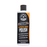 Chemical Guys InSynchro V45 Polish jar closeup shows premium formula for flawless finish.