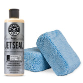 Chemical Guys JetSeal bottle and packaging showcasing durable protection for paint