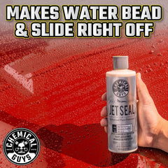 Chemical Guys JetSeal large surface protection for cars, trucks, motorcycles