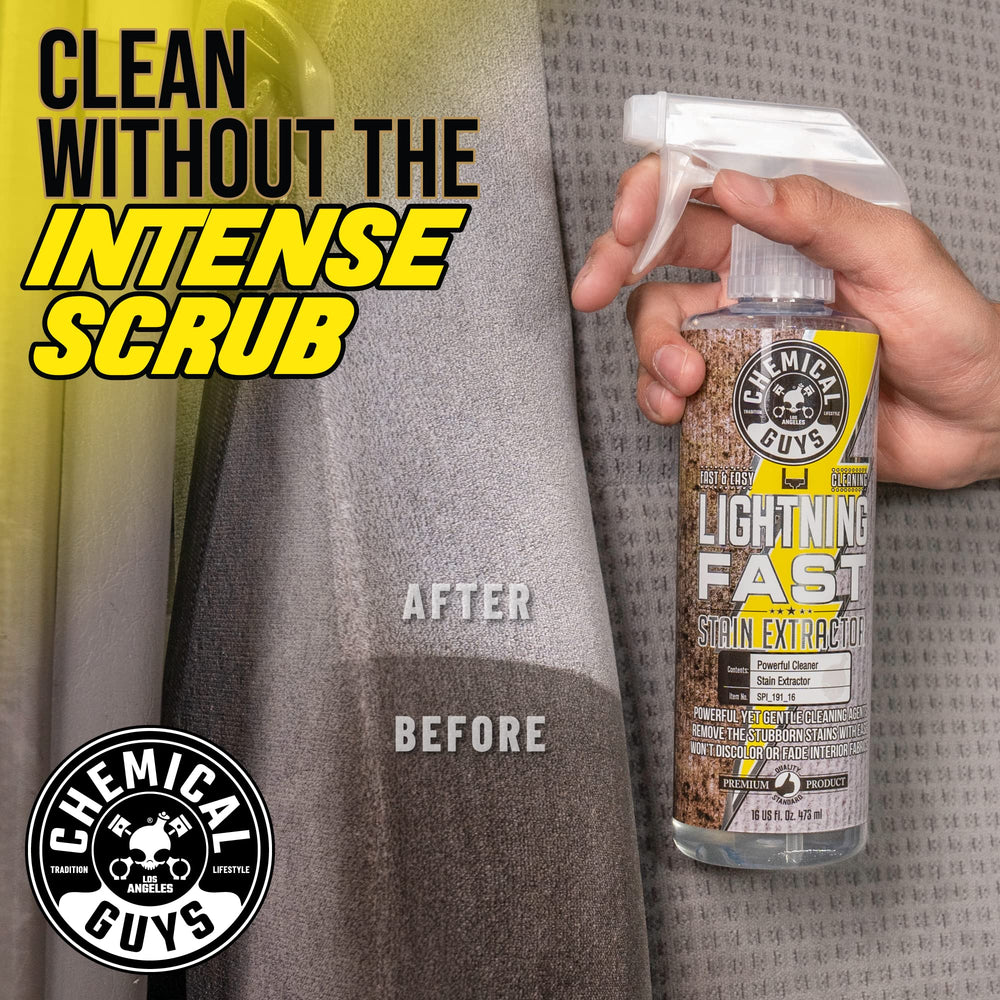 Chemical Guys Lightning Fast multi-surface use for cars, home, and office