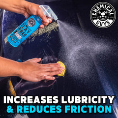 Chemical Guys Luber all-surface safe formula protects exterior surfaces
