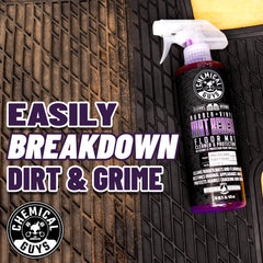Chemical Guys Mat Renew also freshens exterior running boards with conditioning action.