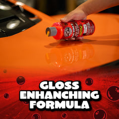 Cherry scented Maxi-Suds II adds a pleasant aroma during washing