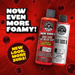 Concentrated formula means small amounts deliver large foaming results.