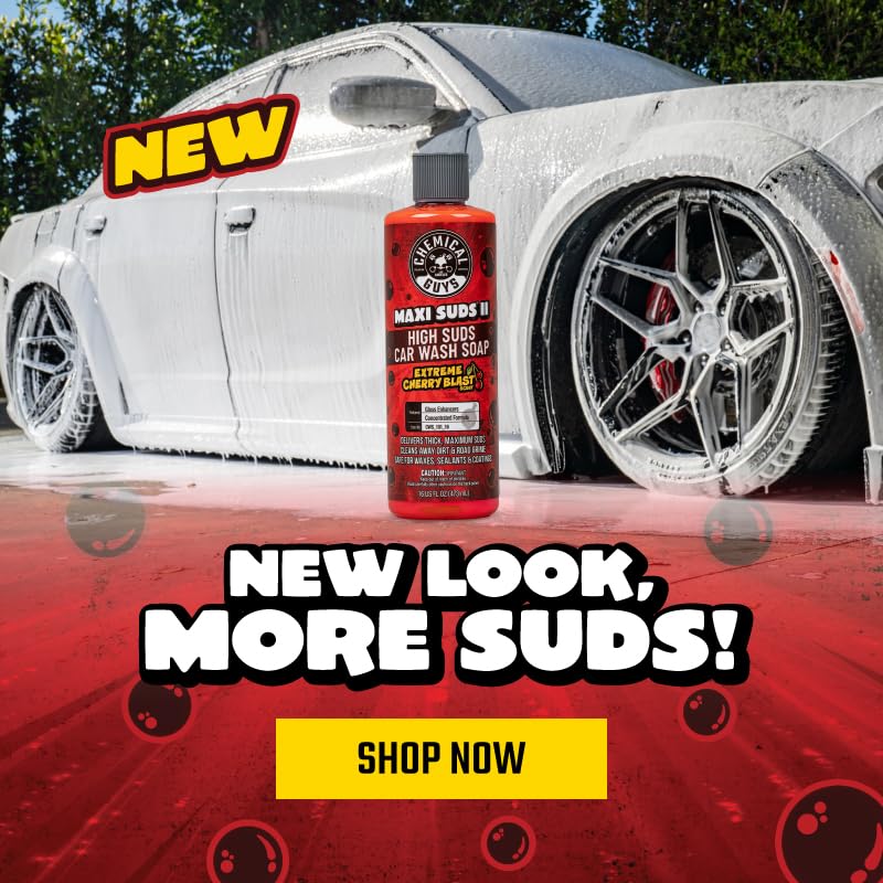 Ideal for enthusiasts and professionals detailing cars, trucks, and RVs