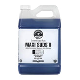 Chemical Guys Maxi Suds II Extreme Grape Rush bottle shown with grape scent for enjoyable car washing