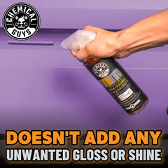 Chemical Guys Meticulous Matte Detailer factory-finish maintenance without gloss.
