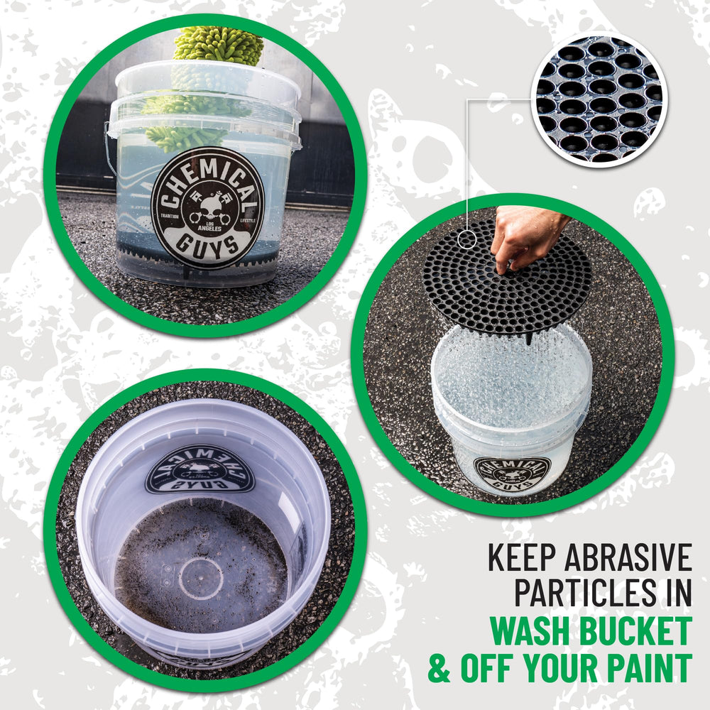 Chemical Guys microfiber wash mitt ready for gentle, scratch-free washing