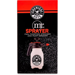 Chemical Guys Mr. Sprayer clear fluid level view for easy monitoring