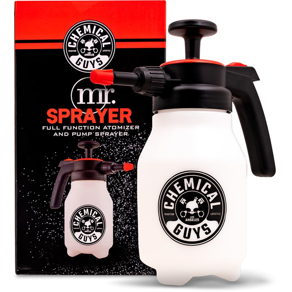 Chemical Guys Mr. Sprayer full-function ACC503 bottle for large-area detailing and cleaning