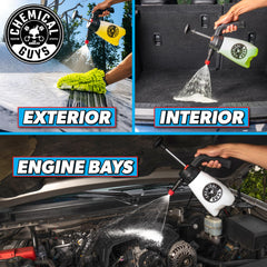 Chemical Guys Mr. Sprayer versatile for wheels, tires, leather, fabric, mats, and more