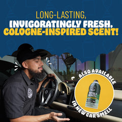 Chemical Guys 3oz pack delivers strong odor control for large vehicles.
