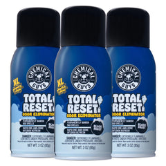 Chemical Guys Odor Eliminating Fogger Black Frost can neutralizes stubborn car odors.
