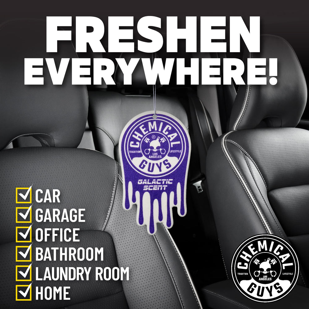 Chemical Guys odor-friendly aroma helps reduce common smells from daily life.