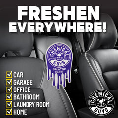 Chemical Guys odor-friendly aroma helps reduce common smells from daily life.