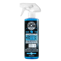 Chemical Guys pad cleaner bottle for citrus-based pad refresh and care.