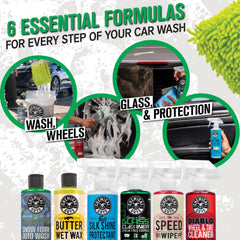 Chemical Guys plush drying towel for streak-free drying after washing