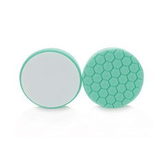 Chemical Guys PUR+ backing plate ensures durability and washability for repeated use.