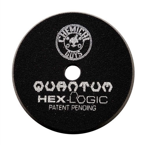 Chemical Guys Quantum-physics design pad helps reduce heat buildup during polishing