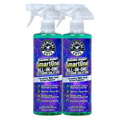 Chemical Guys Raging Rhino bottle front, ready-to-use spray for quick exterior touch-ups.