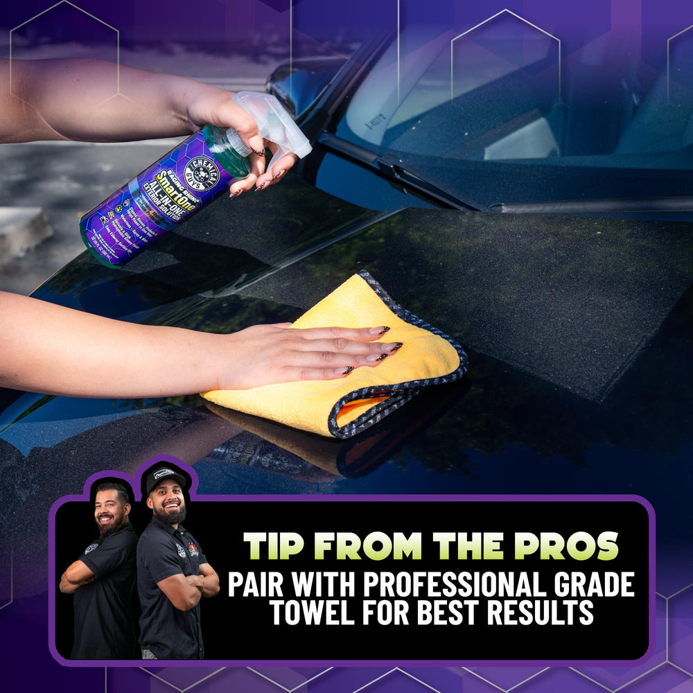 Chemical Guys Raging Rhino demonstrates versatile exterior cleaning across surfaces.