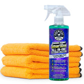 Chemical Guys Raging Rhino spray bottle enables fast waterless cleaning on the go.